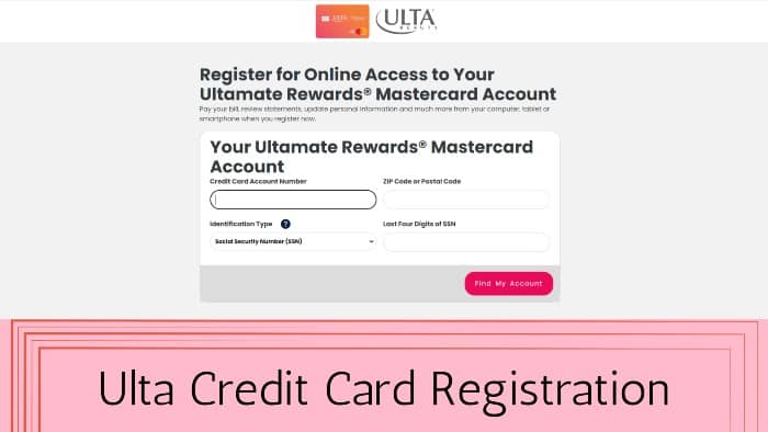 Ulta-Credit-Card-Registration